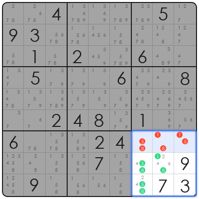 sudoku techniques expert